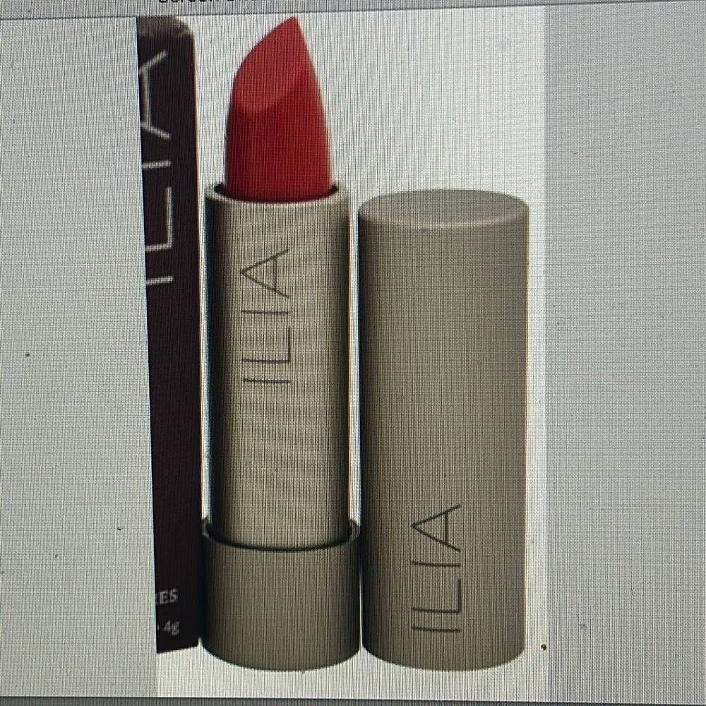 ILIA lipstick Wild Child (red) new in box